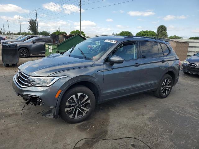  Salvage Volkswagen Tiguan