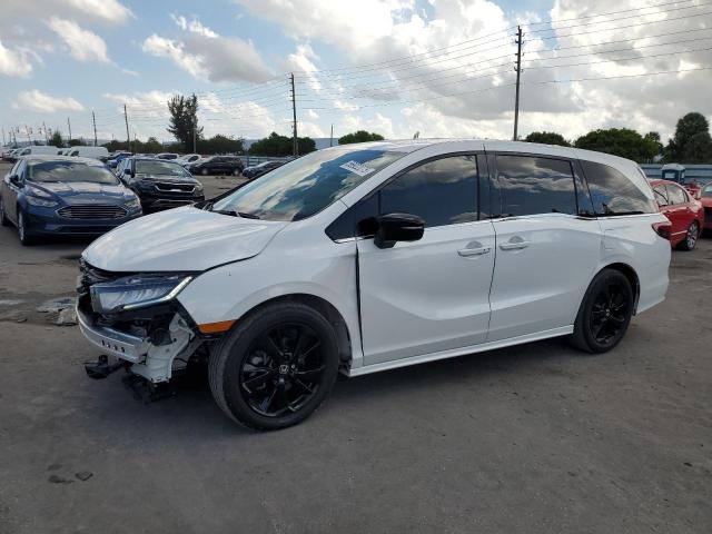  Salvage Honda Odyssey