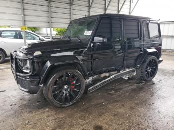  Salvage Mercedes-Benz G-Class