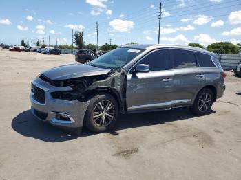  Salvage INFINITI Qx