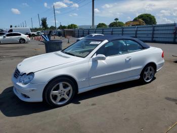  Salvage Mercedes-Benz Clk-class