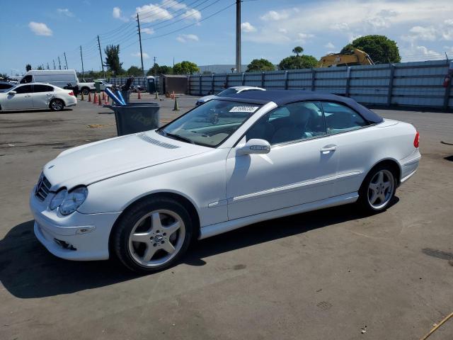  Salvage Mercedes-Benz Clk-class