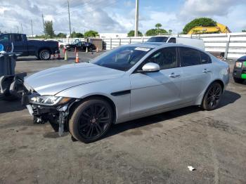  Salvage Jaguar XE