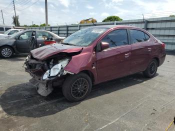  Salvage Mitsubishi Mirage