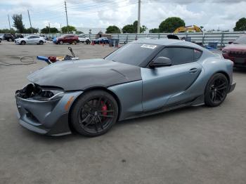  Salvage Toyota Supra