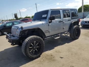  Salvage Jeep Wrangler