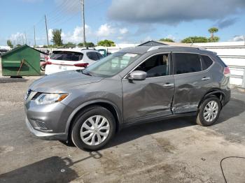  Salvage Nissan Rogue