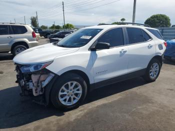  Salvage Chevrolet Equinox