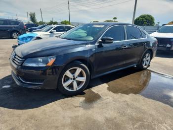  Salvage Volkswagen Passat