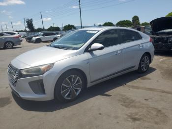  Salvage Hyundai Ioniq