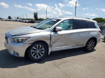  Salvage INFINITI Qx