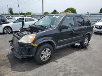  Salvage Honda Crv