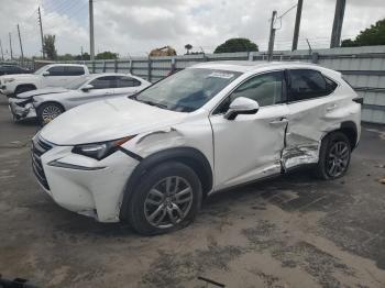  Salvage Lexus NX