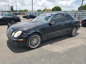  Salvage Mercedes-Benz E-Class