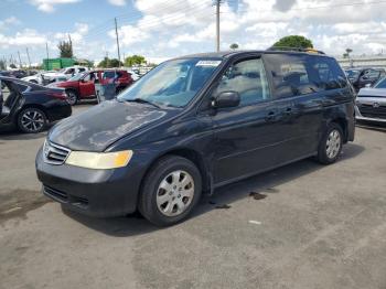  Salvage Honda Odyssey