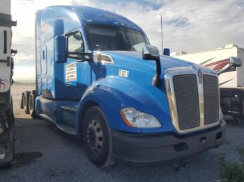  Salvage Kenworth Constructi