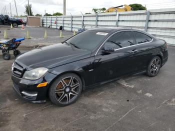  Salvage Mercedes-Benz C-Class