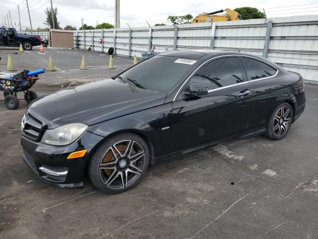  Salvage Mercedes-Benz C-Class