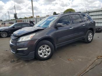  Salvage Chevrolet Traverse