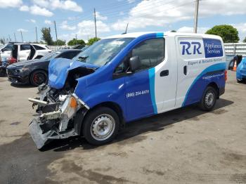  Salvage Nissan Nv