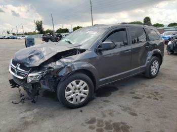  Salvage Dodge Journey