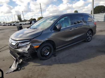  Salvage Honda Odyssey