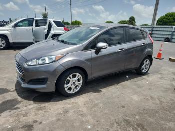  Salvage Ford Fiesta