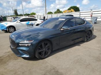  Salvage Genesis G70 Base