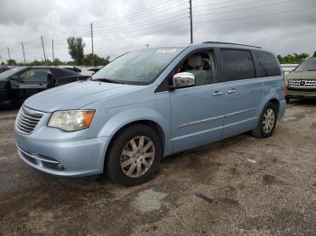  Salvage Chrysler Minivan
