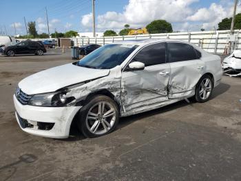  Salvage Volkswagen Passat
