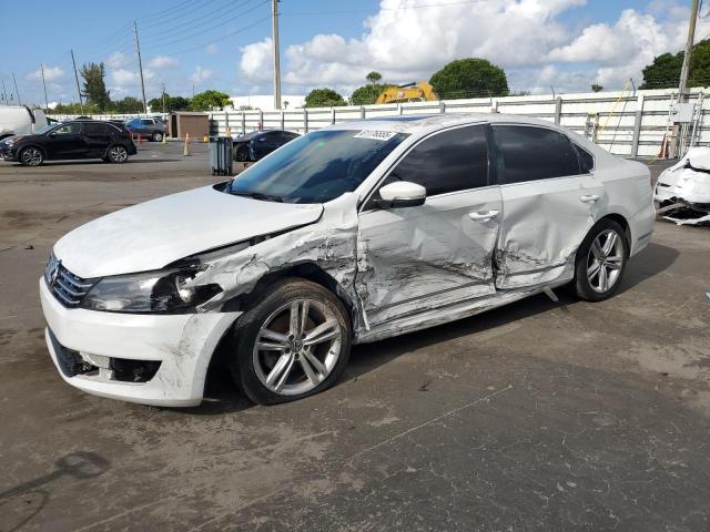  Salvage Volkswagen Passat