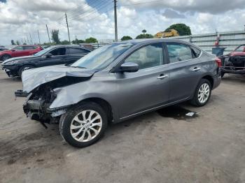  Salvage Nissan Sentra