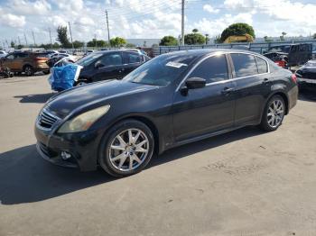  Salvage INFINITI G37