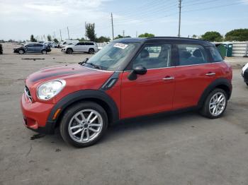  Salvage MINI Cooper