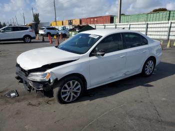  Salvage Volkswagen Jetta