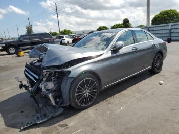  Salvage Mercedes-Benz C-Class