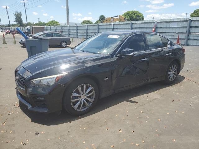  Salvage INFINITI Q50
