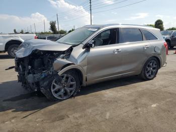  Salvage Kia Sorento