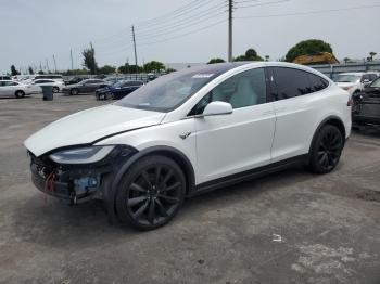  Salvage Tesla Model X