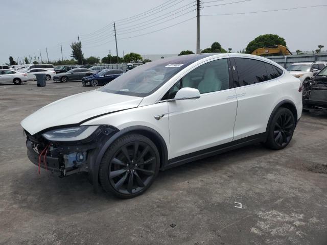  Salvage Tesla Model X