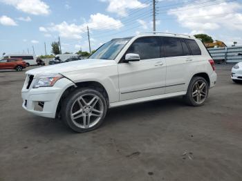  Salvage Mercedes-Benz GLK