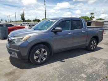  Salvage Honda Ridgeline