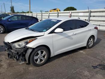  Salvage Hyundai ELANTRA