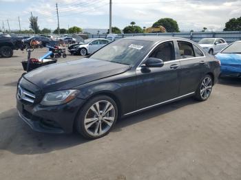  Salvage Mercedes-Benz C-Class
