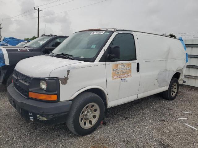 Salvage Chevrolet Express