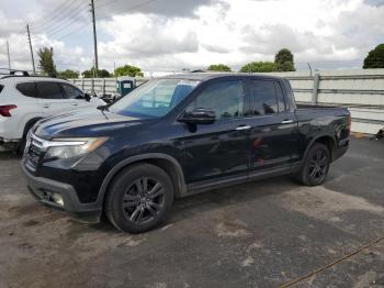  Salvage Honda Ridgeline