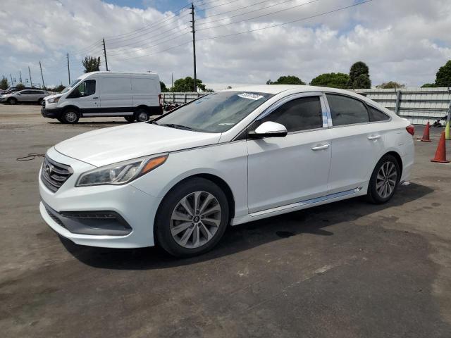  Salvage Hyundai SONATA