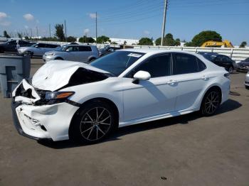  Salvage Toyota Camry
