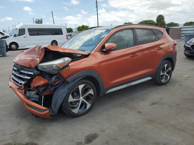  Salvage Hyundai TUCSON