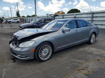  Salvage Mercedes-Benz S-Class